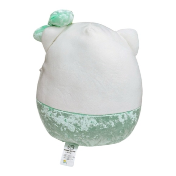 Hello Kitty Sanrio 50th Anniversary Edition Squishmallows Mint Green 8” - Picture 3 of 5